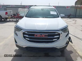 2019 GMC Terrain SLT with VIN 3GKALVEV3KL253496, listed as a IAAI auction lot 41716400 with 181,413 mi miles. Bid and sale history available at carsss.com. Image 12.