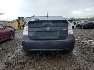 2010 Toyota Prius II with VIN JTDKN3DU9A0079727, listed as a Copart auction lot 55866005 with 195,222 mi miles and Clean Title. Bid and sale history available at DreamBid. Image 6.