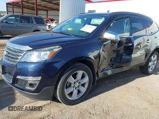 2016 Chevrolet Traverse LT z VIN 1GNKVGKD1GJ342152, wystawiony jako IAAI lot #42176937 z przebiegiem 76 739 mil mil oraz . Historia ofert i sprzedaży dostępna na DreamBid. Obrazek 18.