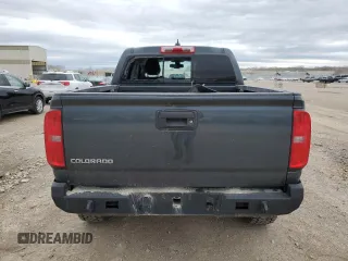 2017 Chevrolet Colorado 4WD ZR2 z VIN 1GCGTEEN5H1284514, wystawiony jako Copart lot #51377075 z przebiegiem 109 085 mil mil oraz Szkoda całkowita • Salvage title. Historia ofert i sprzedaży dostępna na DreamBid. Obrazek 6.