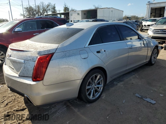 2019 Cadillac CTS Sedan Luxury RWD with VIN 1G6AR5SS8K0101606, listed as a Copart auction lot 78997314 with 66,028 mi miles and Clean Title. Bid and sale history available at carsss.com. Image 3.
