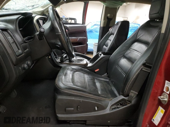 2019 GMC Canyon 4WD Denali with VIN 1GTG6EEN6K1193556, listed as a Copart auction lot 59038414 with 0 mi miles and Non Repairable. Bid and sale history available at carsss.com. Image 7.