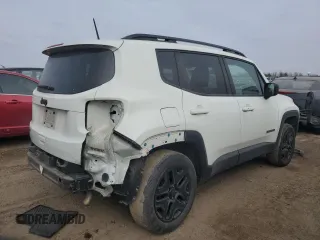 2018 Jeep Renegade Sport with VIN ZACCJBAB7JPH67992, listed as a Copart auction lot 44616795 with 30,995 mi miles and Salvage Title. Bid and sale history available at DreamBid. Image 3.