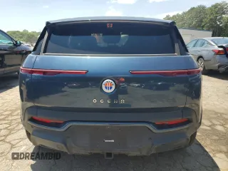 2023 Fisker Ocean Extreme z VIN VCF1EBU25PG007783, wystawiony jako Copart lot #57859705 z przebiegiem Nie podano mil oraz Tytuł czysty. Historia ofert i sprzedaży dostępna na DreamBid. Obrazek 6.
