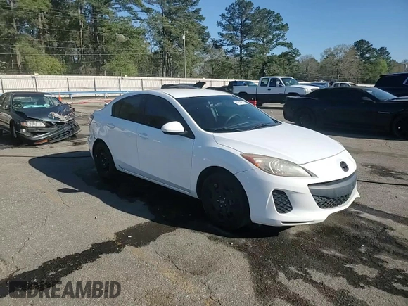 2013 Mazda 3 i SV with VIN JM1BL1TF6D1833971, listed as a Copart auction lot 49429515 with Not Provided miles and Salvage Title. Bid and sale history available at DreamBid. Image 13.
