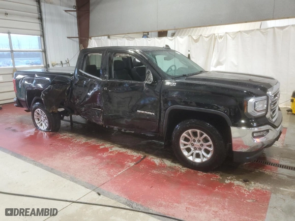 2016 GMC Sierra 1500 SLE with VIN 1GTV2MEC4GZ409165, listed as a Copart auction lot 49514765 with 88,270 mi miles and Salvage Title. Bid and sale history available at carsss.com. Image 4.