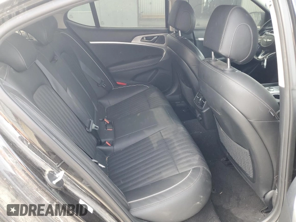 2019 Genesis G70 2.0T Advanced with VIN KMTG34LA6KU027024, listed as a Copart auction lot 78236714 with 29,044 mi miles and Salvage Title. Bid and sale history available at carsss.com. Image 10.