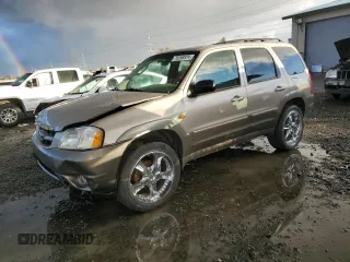 2001 Mazda Tribute LX with VIN 4F2CU08141KM64641, listed as a Copart auction lot 78269324 with 175,438 mi miles and Salvage Title. Bid and sale history available at carsss.com. Image 1.