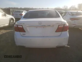 2008 Lexus LS 460 z VIN JTHBL46F285068185, wystawiony jako Copart lot #47085665 z przebiegiem 227 911 mil mil oraz Szkody całkowita. Historia ofert i sprzedaży dostępna na DreamBid. Obrazek 6.