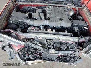 2021 Toyota 4Runner SR5 with VIN JTEEU5JR9M5240690, listed as a Copart auction lot 84254424 with 63,638 mi miles and Salvage Title. Bid and sale history available at carsss.com. Image 14.