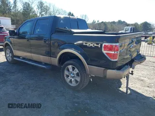 2011 Ford F-150 XL with VIN 1FTFW1EF4BKD17458, listed as a IAAI auction lot 41363624 with 259,476 mi miles. Bid and sale history available at carsss.com. Image 3.