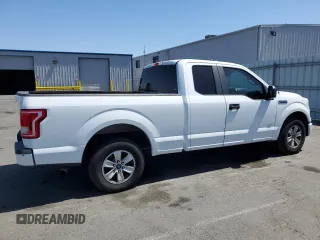 2015 Ford F-150 XL with VIN 1FTEX1CP7FKE77571, listed as a Copart auction lot 58248885 with 308,931 mi miles and Clean title. Bid and sale history available at DreamBid. Image 3.