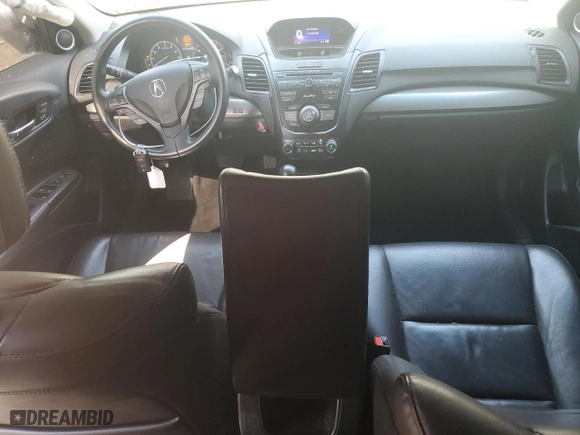 2015 Acura RDX with VIN 5J8TB4H36FL005595, listed as a Copart auction lot 49228855 with 95,344 mi miles and Salvage Title. Bid and sale history available at carsss.com. Image 8.
