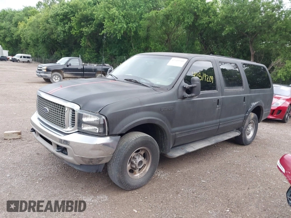 2000 Ford Excursion Limited с VIN 1FMNU43SXYEC17970, выставлен на аукционе IAAI как лот 42519209 с пробегом 244 739 миль миль и . История ставок и продаж доступна на DreamBid. Изображение 2.