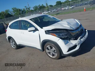 2022 Honda HR-V LX with VIN 3CZRU6H31NM748493, listed as a IAAI auction lot 42303148 with 11,345 mi miles and . Bid and sale history available at DreamBid. Image 1.