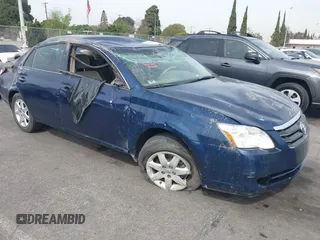 2006 Toyota Avalon XL z VIN 4T1BK36B76U148298, wystawiony jako IAAI lot #41687879 z przebiegiem Nie podano mil oraz . Historia ofert i sprzedaży dostępna na DreamBid. Obrazek 1.