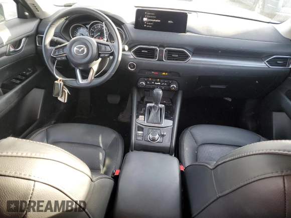2022 Mazda CX-5 2.5 S Preferred Package with VIN JM3KFBCM2N0614645, listed as a Copart auction lot 49494845 with 25,782 mi miles and Salvage Title. Bid and sale history available at carsss.com. Image 8.