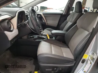 2015 Toyota RAV4 Limited z VIN 2T3DFREV4FW369277, wystawiony jako Copart lot #57677185 z przebiegiem 77 664 mil mil oraz Szkoda całkowita • Salvage title. Historia ofert i sprzedaży dostępna na DreamBid. Obrazek 7.