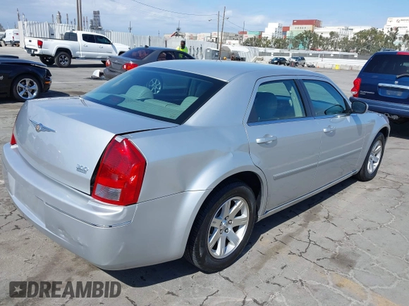 2007 Chrysler 300 Touring with VIN 2C3KA53G57H737815, listed as a IAAI auction lot 42126668 with 46,750 mi miles and . Bid and sale history available at DreamBid. Image 4.