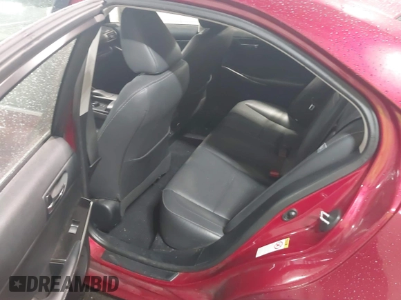 2014 Lexus IS 250 with VIN JTHCF1D25E5013154, listed as a IAAI auction lot 42235666 with 128,760 mi miles and . Bid and sale history available at DreamBid. Image 8.