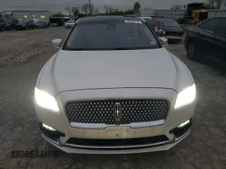 2017 Lincoln Continental Reserve with VIN 1LN6L9NP1H5637548, listed as a Copart auction lot 80906114 with 91,524 mi miles and Salvage Title. Bid and sale history available at carsss.com. Image 5.
