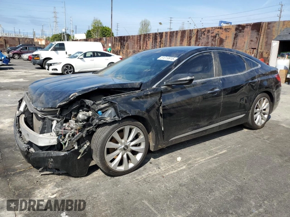 2015 Hyundai Azera Limited z VIN KMHFH4JG1FA453211, wystawiony jako Copart lot #51019915 z przebiegiem 122 712 mil mil oraz Szkoda całkowita • Salvage title. Historia ofert i sprzedaży dostępna na DreamBid. Obrazek 1.