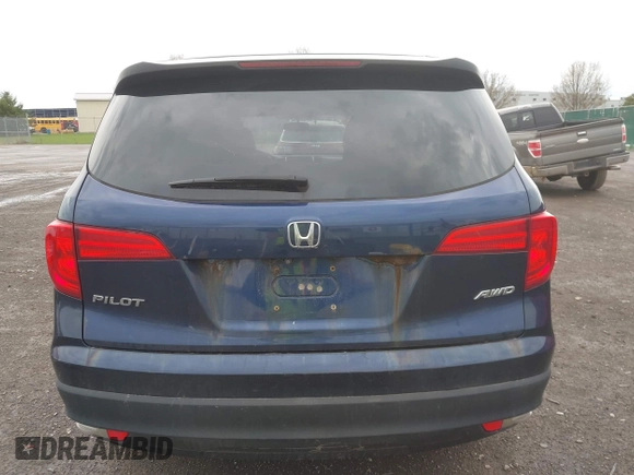 2016 Honda Pilot LX with VIN 5FNYF6H13GB061503, listed as a IAAI auction lot 42096651 with 226,785 mi miles. Bid and sale history available at carsss.com. Image 16.