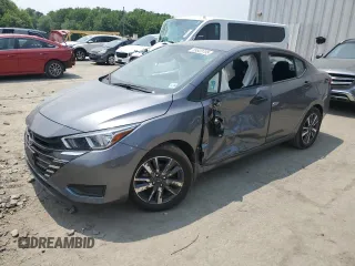 2024 Nissan Versa S with VIN 3N1CN8DV0RL826305, listed as a Copart auction lot 59603795 with Not provided miles and Salvage title. Bid and sale history available at DreamBid. Image 1.