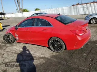 2015 Mercedes-Benz CLA 250 with VIN WDDSJ4EB4FN241357, listed as a Copart auction lot 73822933 with 16,599 mi miles and . Bid and sale history available at DreamBid. Image 2.