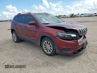 2020 Jeep Cherokee Latitude with VIN 1C4PJLCB3LD538716, listed as a Copart auction lot 62063545 with 29,970 mi miles and Salvage title. Bid and sale history available at DreamBid. Image 4.