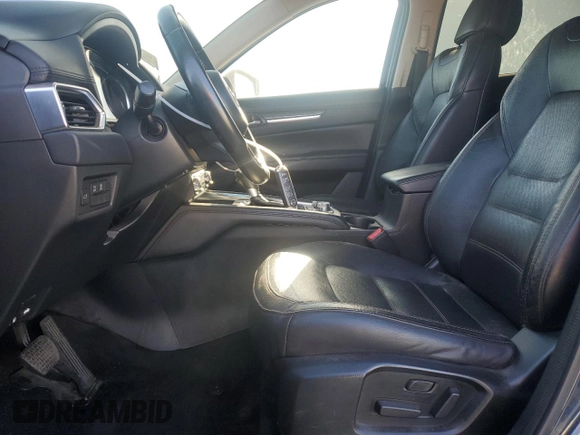 2017 Mazda CX-5 Grand Touring with VIN JM3KFADL2H0221149, listed as a Copart auction lot 50606915 with 140,518 mi miles and Clean Title. Bid and sale history available at carsss.com. Image 7.