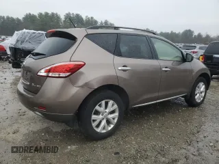 2014 Nissan Murano LE with VIN JN8AZ1MWXEW512498, listed as a Copart auction lot 82495964 with 132,601 mi miles and Clean Title. Bid and sale history available at carsss.com. Image 3.
