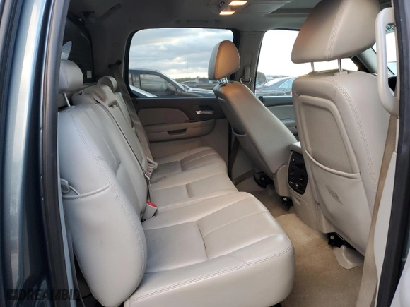 2008 Chevrolet Avalanche LS with VIN 3GNEC12078G124913, listed as a Copart auction lot 83841964 with 211,148 mi miles and Salvage Title. Bid and sale history available at carsss.com. Image 11.
