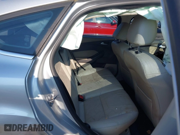 2014 Ford Focus Electric with VIN 1FADP3R43EL353378, listed as a IAAI auction lot 42555423 with 58,114 mi miles and . Bid and sale history available at DreamBid. Image 8.