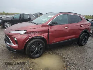 2025 Buick Encore GX Sport Touring with VIN KL4AMESL6SB041148, listed as a Copart auction lot 52796165 with 9,474 mi miles and Salvage title. Bid and sale history available at DreamBid. Image 1.