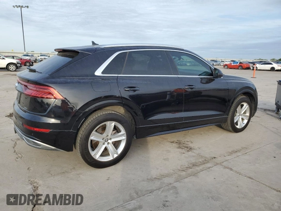 2019 Audi Q8 Premium z VIN WA1AVAF11KD016323, wystawiony jako Copart lot #50900455 z przebiegiem 85 415 mil mil oraz Tytuł czysty. Historia ofert i sprzedaży dostępna na DreamBid. Obrazek 3.