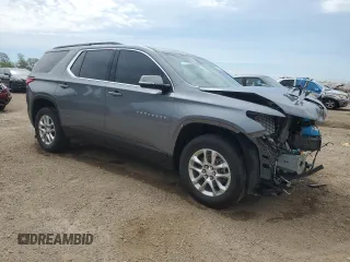2021 Chevrolet Traverse LT Cloth с VIN 1GNERGKW6MJ134461, выставлен на аукционе Copart как лот 58438805 с пробегом 89 975 миль миль и Списание • Salvage title. История ставок и продаж доступна на DreamBid. Изображение 4.
