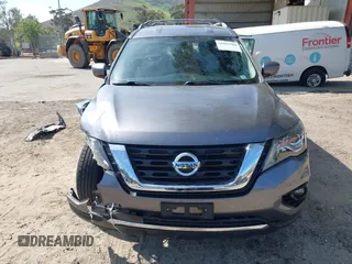 2019 Nissan Pathfinder S with VIN 5N1DR2MN0KC606551, listed as a IAAI auction lot 41883904 with 40,804 mi miles and . Bid and sale history available at DreamBid. Image 12.