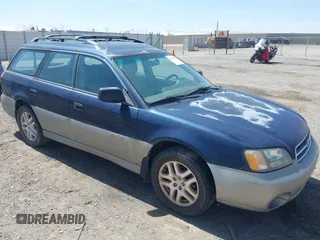 2001 Subaru Legacy Outback z VIN 4S3BH665916672354, wystawiony jako IAAI lot #41894677 z przebiegiem 199 223 mil mil oraz . Historia ofert i sprzedaży dostępna na DreamBid. Obrazek 1.