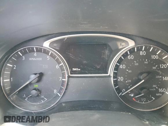 2020 Nissan Pathfinder S z VIN 5N1DR2AM6LC650471, wystawiony jako Copart lot #47031885 z przebiegiem 75 413 mil mil oraz Szkoda całkowita • Salvage title. Historia ofert i sprzedaży dostępna na DreamBid. Obrazek 9.
