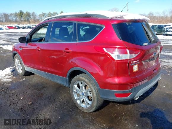 2014 Ford Escape SE with VIN 1FMCU0GX6EUA57609, listed as a IAAI auction lot 41533589 with 96,709 mi miles. Bid and sale history available at carsss.com. Image 3.