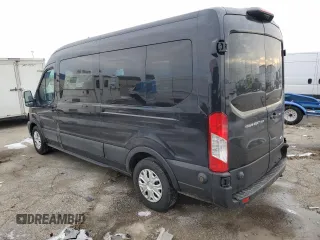 2020 Ford Transit Passenger XL with VIN 1FBAX2C86LKA40321, listed as a Copart auction lot 44990275 with 156,209 mi miles and Clean Title. Bid and sale history available at DreamBid. Image 2.