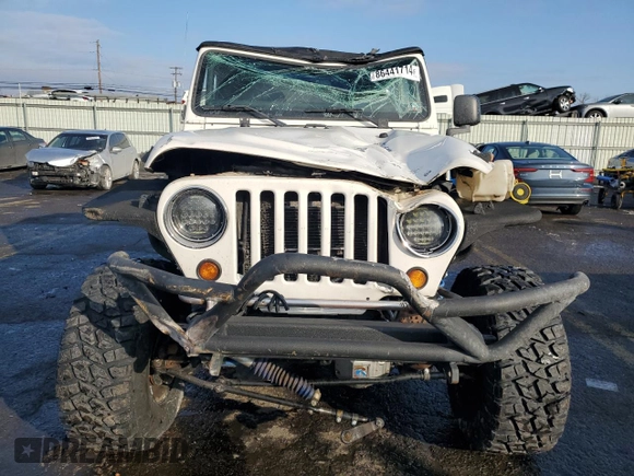 2005 Jeep Wrangler Rubicon with VIN 1J4FA69S05P306428, listed as a Copart auction lot 86441714 with 74,174 mi miles and Salvage Title. Bid and sale history available at carsss.com. Image 5.