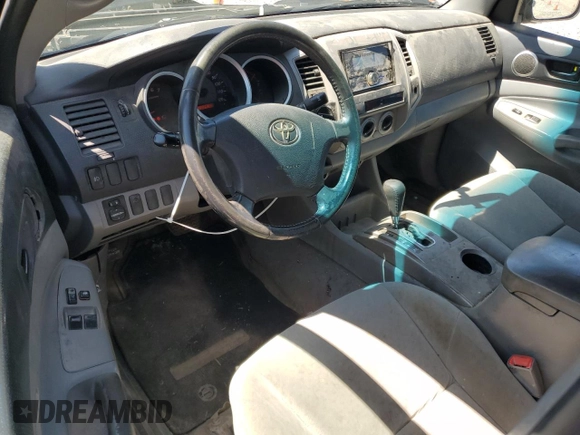 2005 Toyota Tacoma with VIN 5TEUU42N25Z066191, listed as a Copart auction lot 55097255 with 224,784 mi miles and Clean Title. Bid and sale history available at DreamBid. Image 8.