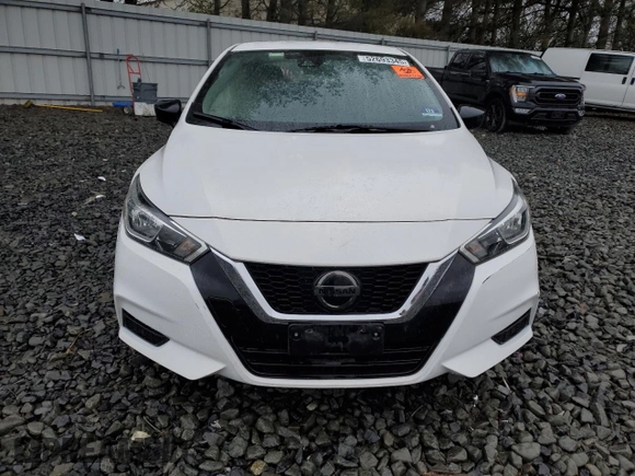 2020 Nissan Versa S with VIN 3N1CN8DV6LL831158, listed as a Copart auction lot 52693345 with 12,373 mi miles and Salvage Title. Bid and sale history available at carsss.com. Image 5.