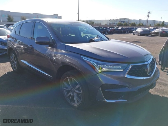 2021 Acura RDX w/Technology Package with VIN 5J8TC1H56ML000939, listed as a IAAI auction lot 41613894 with 35,057 mi miles. Bid and sale history available at carsss.com. Image 13.