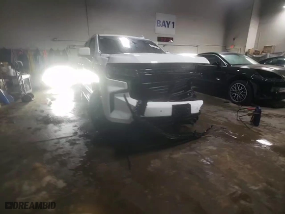2023 Chevrolet Tahoe RST with VIN 1GNSKRKD9PR557106, listed as a Copart auction lot 89154225 with 8,197 mi miles and Salvage Title. Bid and sale history available at carsss.com. Image 13.