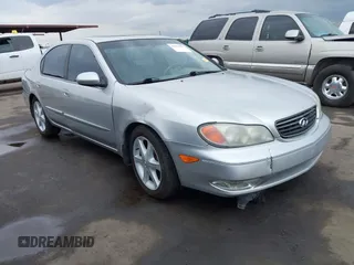 2002 Infiniti I35 Luxury z VIN JNKDA31A92T014339, wystawiony jako IAAI lot #41454424 z przebiegiem 119 025 mil mil oraz . Historia ofert i sprzedaży dostępna na DreamBid. Obrazek 1.