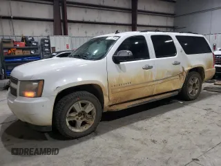 2009 Chevrolet Suburban LTZ with VIN 1GNFK36329J100932, listed as a Copart auction lot 41882915 with 215,926 mi miles and Non Repairable. Bid and sale history available at carsss.com. Image 1.