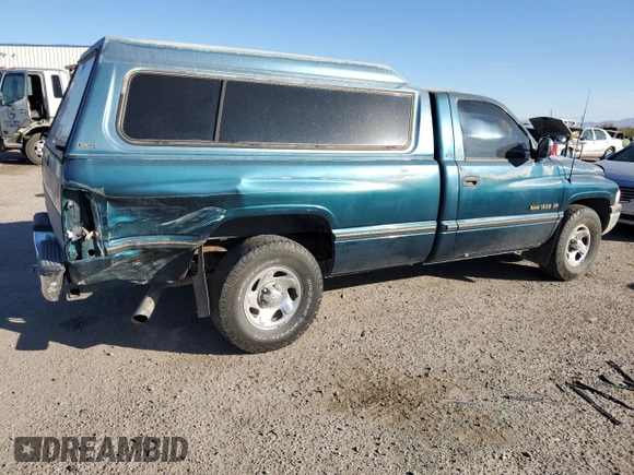 1995 Dodge 1500 z VIN 1B7HC16YXSS375804, wystawiony jako Copart lot #83647504 z przebiegiem 218 858 mil mil oraz Szkoda całkowita • Salvage title. Historia ofert i sprzedaży dostępna na DreamBid. Obrazek 3.